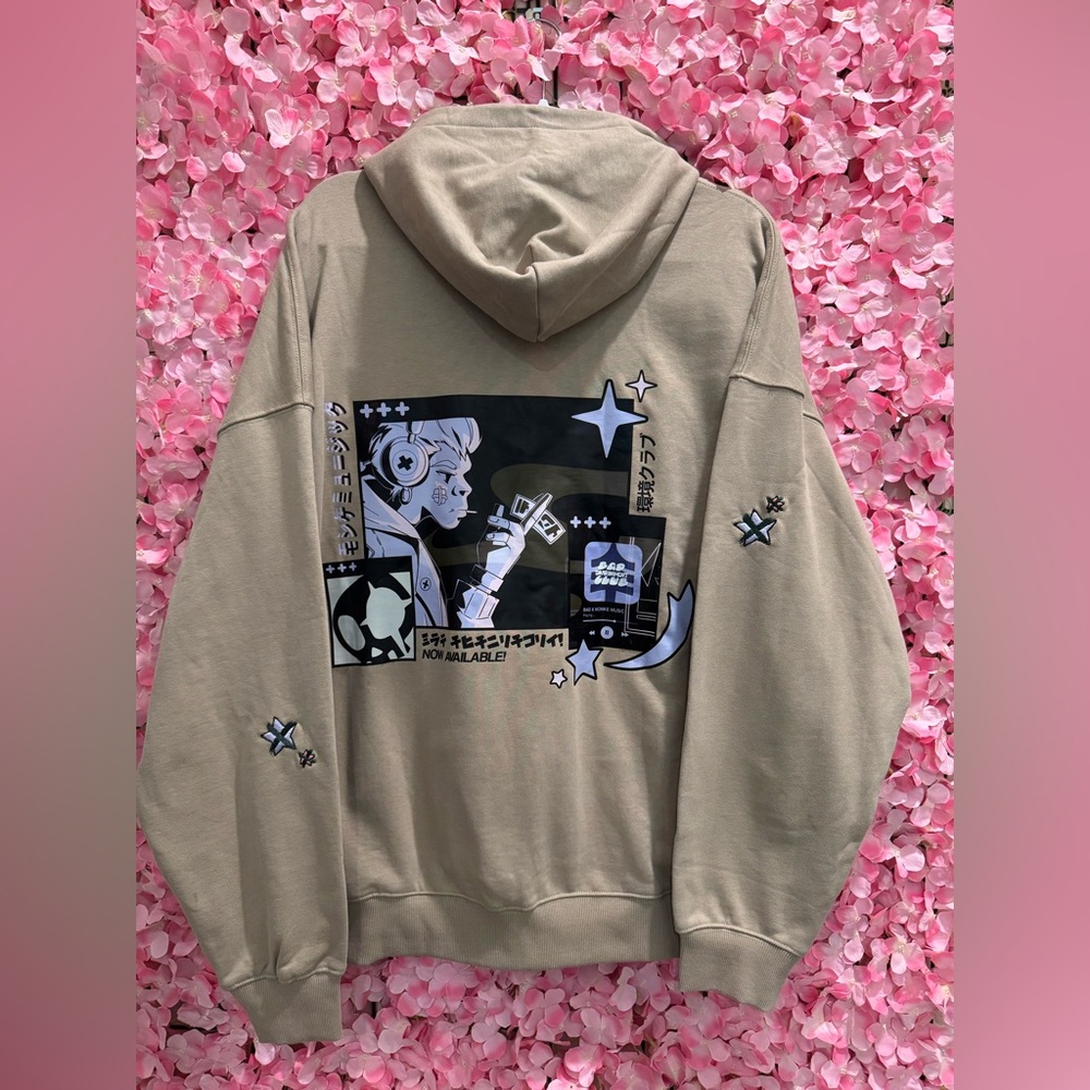 Bad environment club hoodie